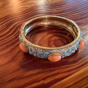 Stella and Dot Turquoise and Sunset Bracelet